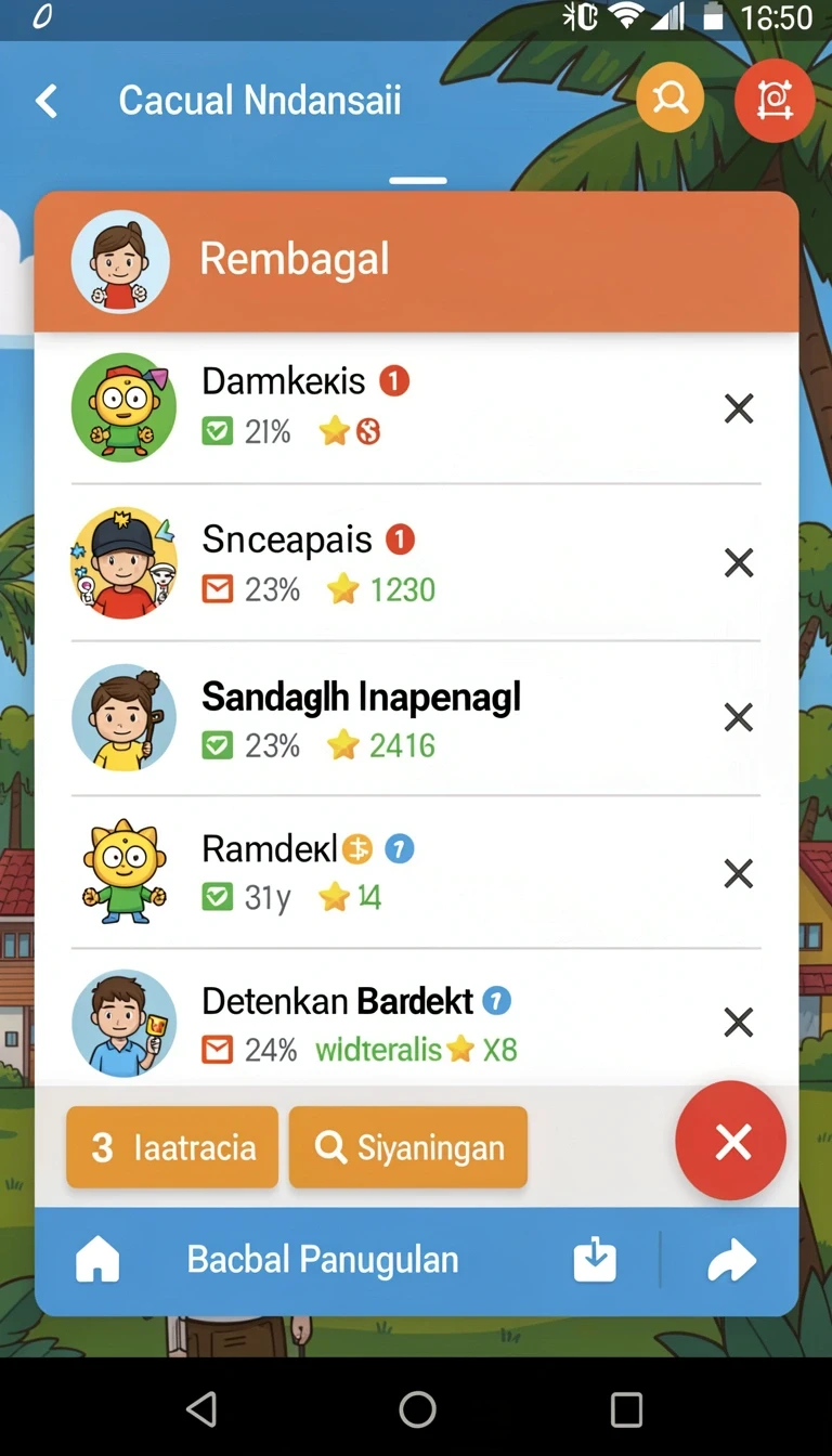 Screenshot cacor78 nomor 2