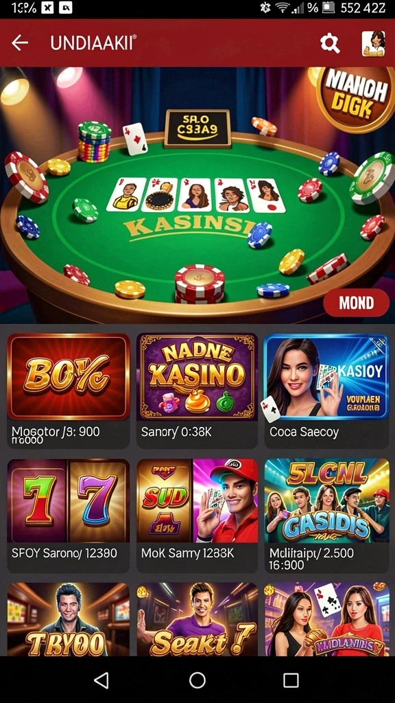 Screenshot dna777 nomor 1