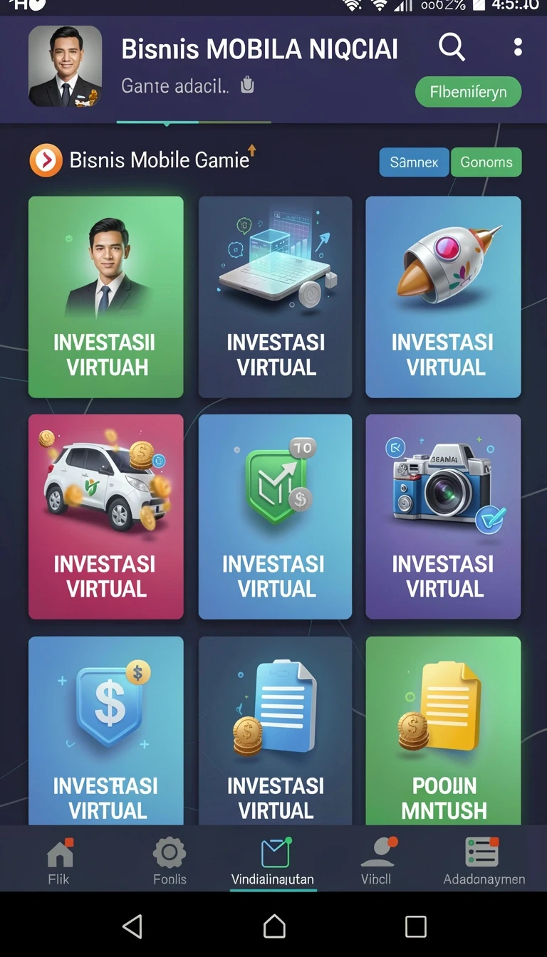 Screenshot kostoto nomor 2