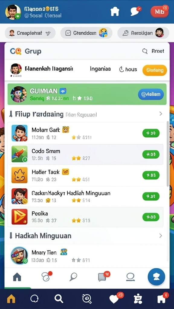 Screenshot mahjong500 nomor 2