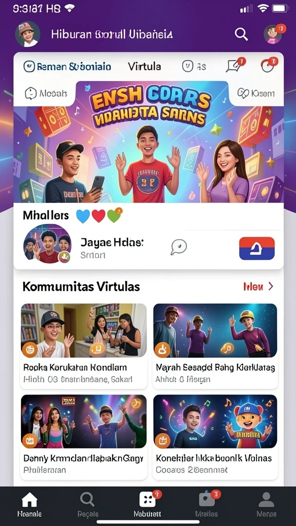 Screenshot nagaempire nomor 1