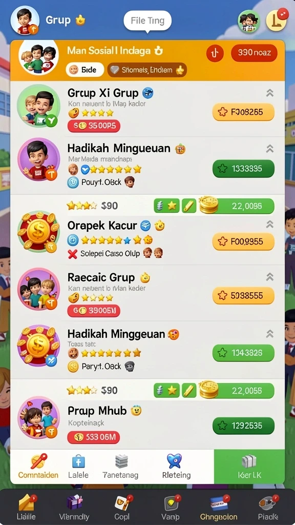 Screenshot rajajuara nomor 1
