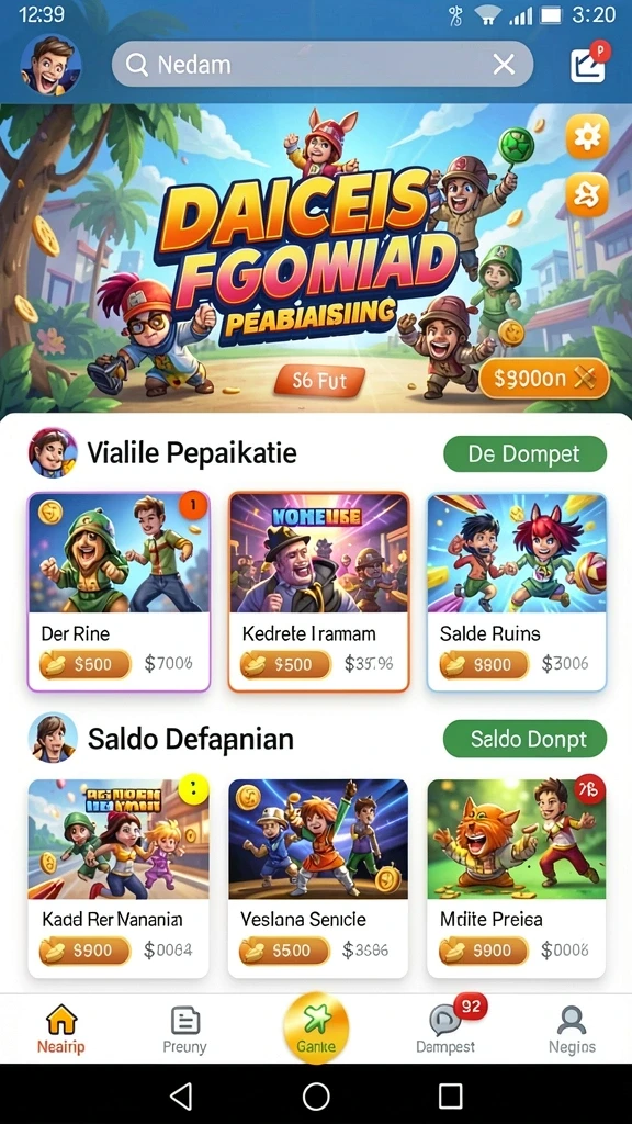 Screenshot valohoki nomor 1