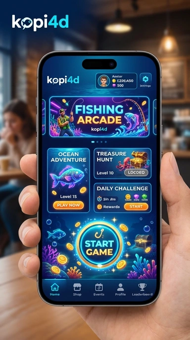 kopi4d — cuplikan layar ringkas